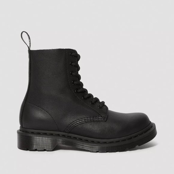 Dr. Martens Black Combat Boots - Picture 3 of 10